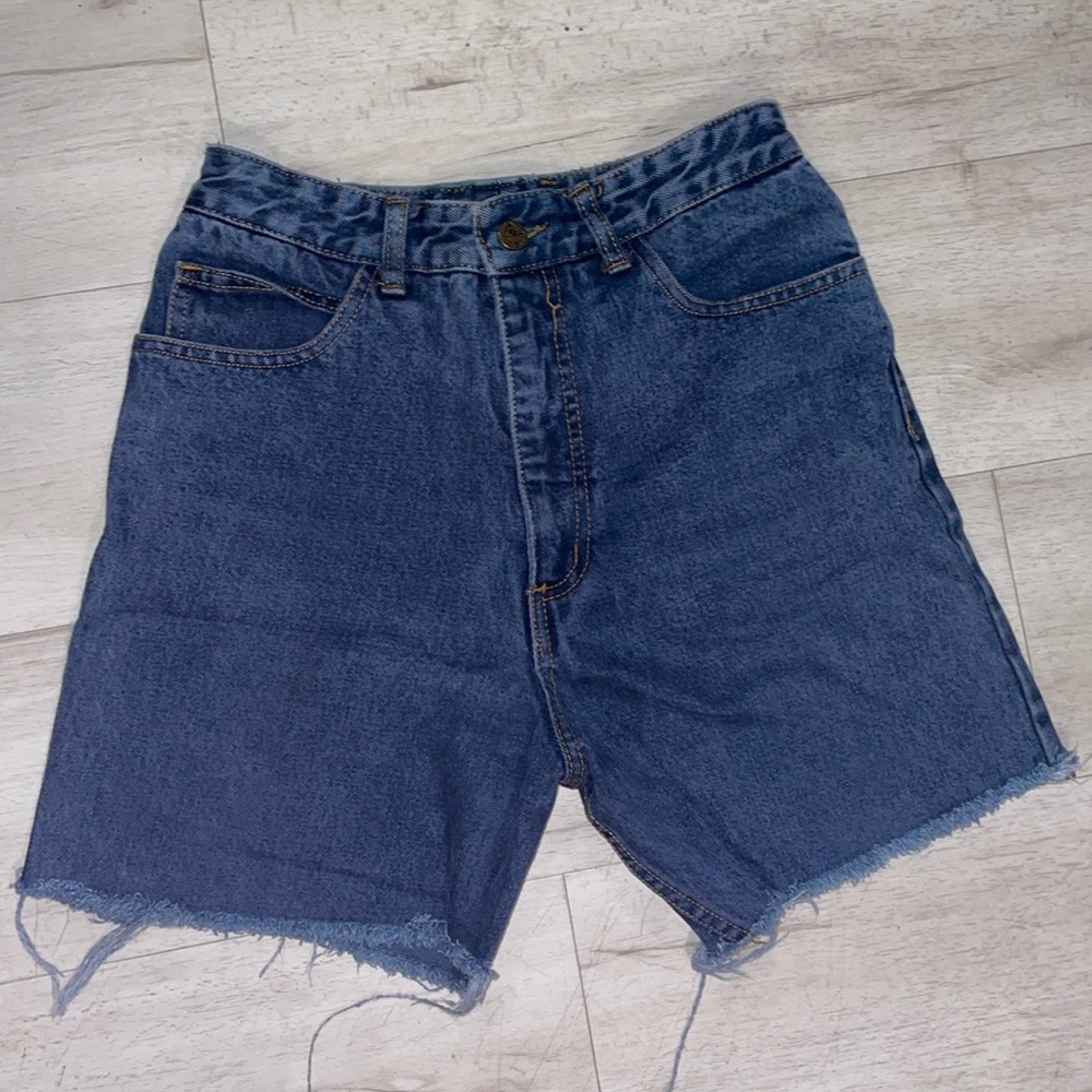 Georges Marciano for GUESS Vintage Denim Shorts